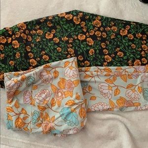 CHOICE - floral leggings
